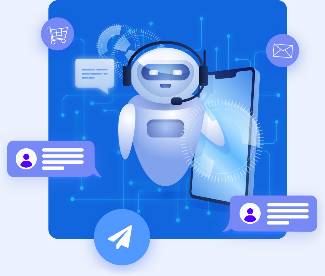 Botconsole - создать Telegram бота из готовых модулей бесплатно