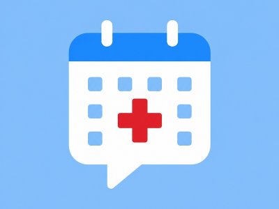 AI Booking Bot for Clinics (Google Calendar)