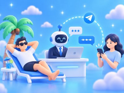 Бизнес-бот в Telegram: как автоматически отвечать клиентам от имени своего аккаунта