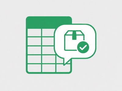 AI Order-Status Bot with Google Sheets
