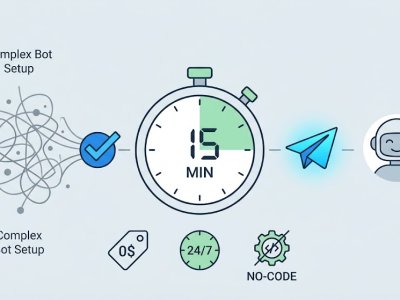 Free AI Telegram Chatbot in 15 Minutes
