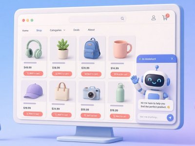 How to set up an AI web widget to boost sales and retain leads