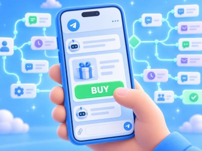 Telegram Sales Bot: How to Build an Automated Sales Funnel and Scale Lead Generation