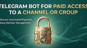 Telegram bot for paid access to a channel or group