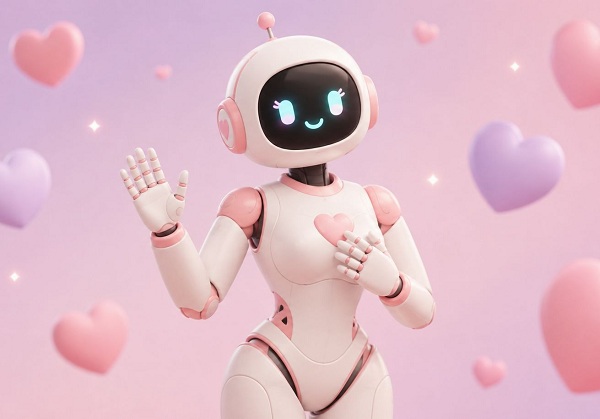 AI Girlfriend - a new template in the builder
