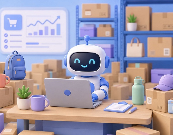 AI sales consultant bot (Telegram, Widget, WhatsApp) - New template in the builder