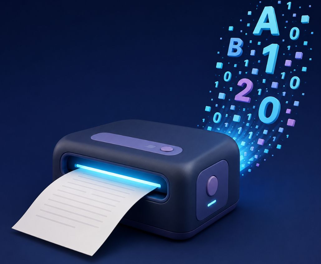 Your bot just learned to read documents — meet the "Extract text from a document" action